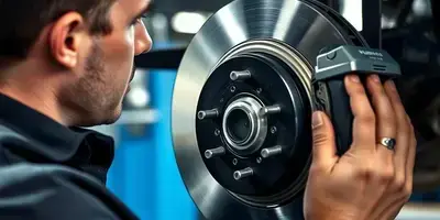 Brake rotor resurfacing and replacement