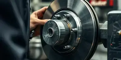 Brake rotor resurfacing and replacement