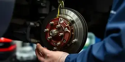 Brake rotor resurfacing and replacement