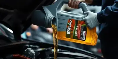 Synthetic oil change