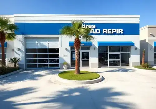 Pacer Tire And Auto Repair shop facility