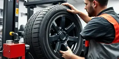 Tire mounting and installation